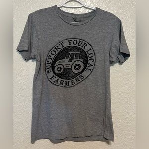 Small Support Your Local Farmers Tee